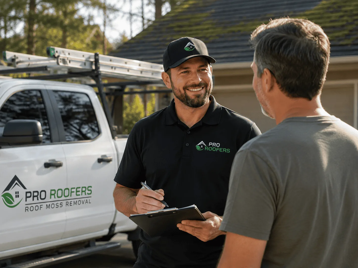 Roof Moss Removal Beach, ND FAQs
